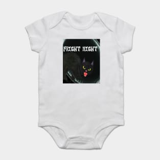 Fright Night Mug, Tote, Pillow Baby Bodysuit